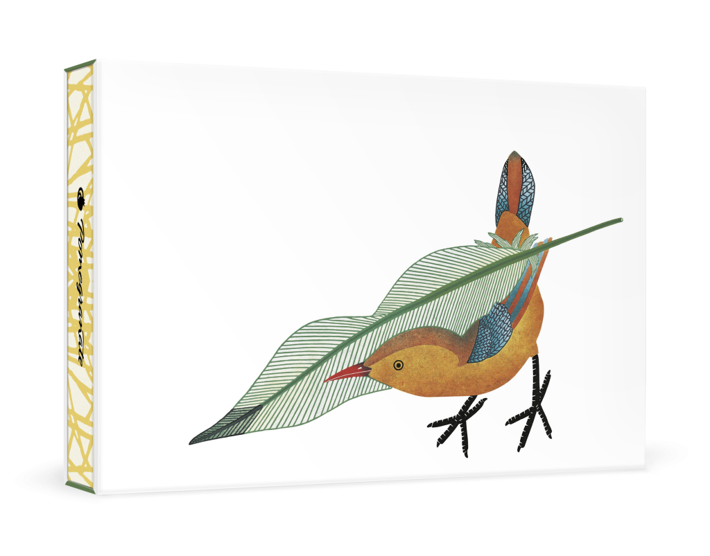 Qavavau Manumie: Feathering the Nest Small Boxed Cards