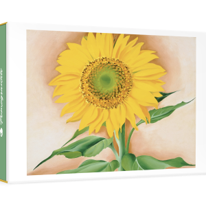 Georgia O'Keeffe: A Sunflower from Maggie Small Boxed Cards