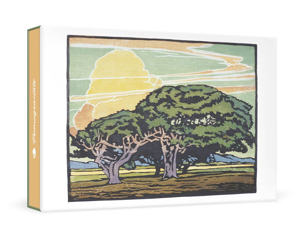 William S. Rice: Del Monte Oaks Small Boxed Cards