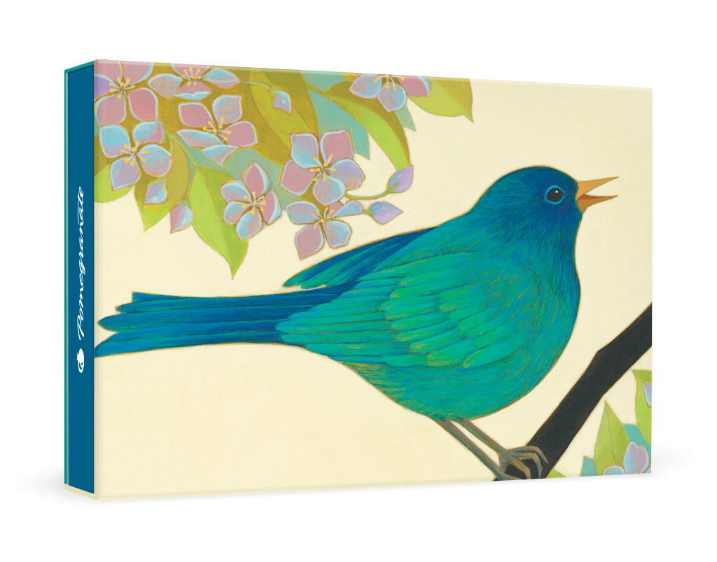 Siri Schillios: The Bluebird of Happiness Boxed Thank You Notes