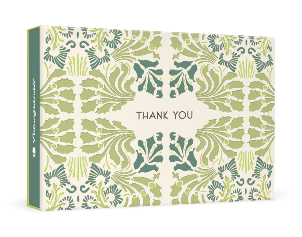 Louis Sullivan Boxed Thank You Notes