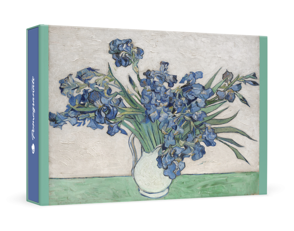Vincent van Gogh: Irises Boxed Thank You Notes