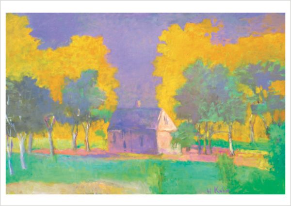 Wolf Kahn: Hours of the Day Boxed Notecard Assortment - Image 2