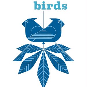 Charley Harper: Birds Embossed Boxed Notecard Assortment