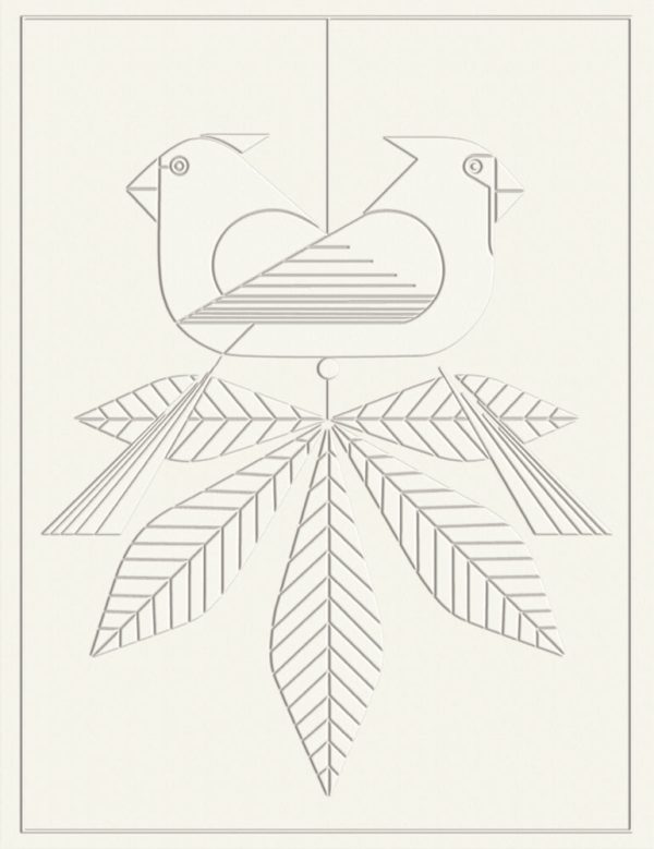 Charley Harper: Birds Embossed Boxed Notecard Assortment - Image 2