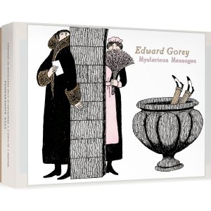 Edward Gorey: Mysterious Messages Boxed Notecard Assortment