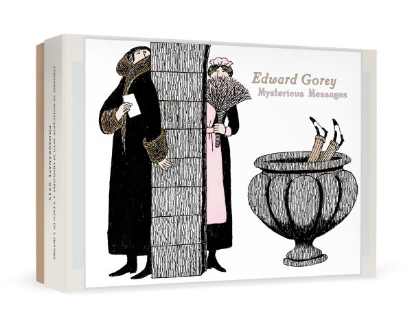 Edward Gorey: Mysterious Messages Boxed Notecard Assortment