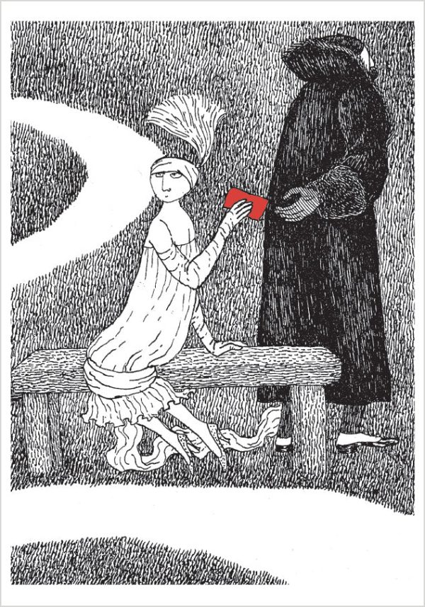 Edward Gorey: Mysterious Messages Boxed Notecard Assortment - Image 4