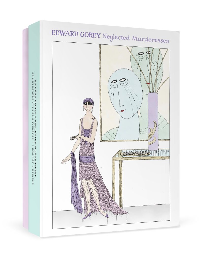 Edward Gorey: Neglected Murderesses Boxed Notecard Assortment