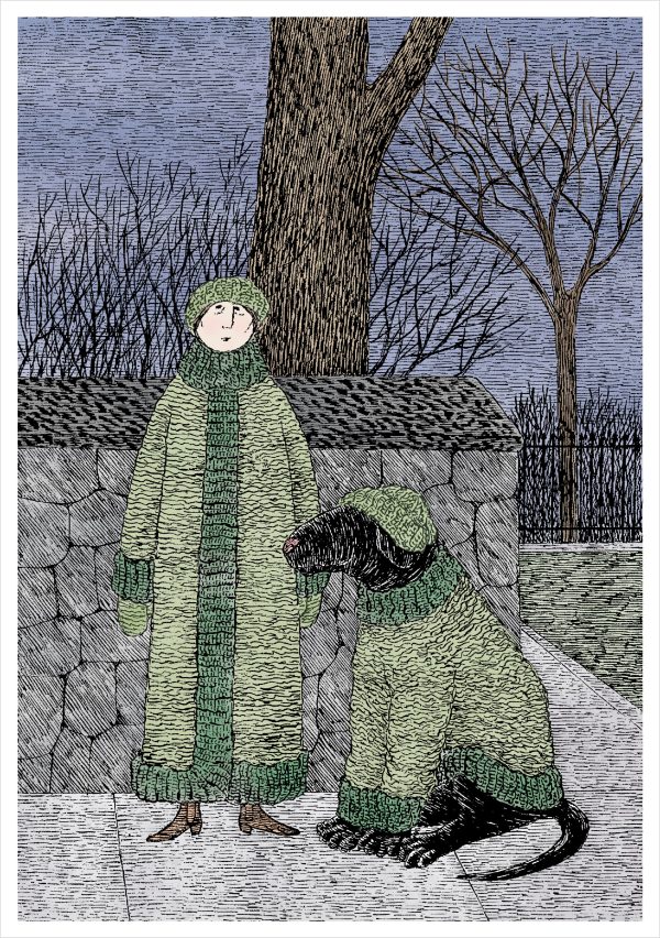 Edward Gorey: Neglected Murderesses Boxed Notecard Assortment - Image 2