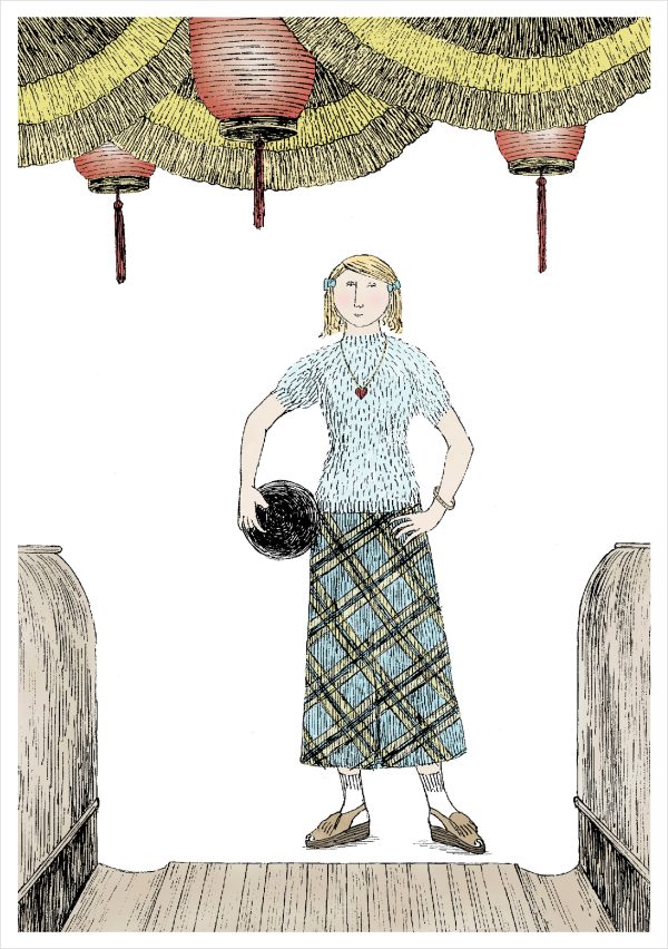 Edward Gorey: Neglected Murderesses Boxed Notecard Assortment - Image 3