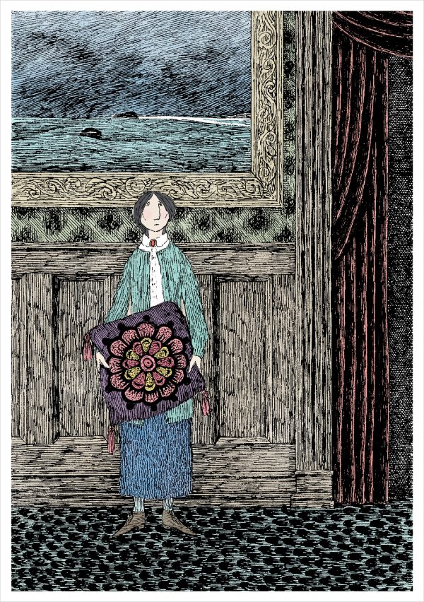 Edward Gorey: Neglected Murderesses Boxed Notecard Assortment - Image 4