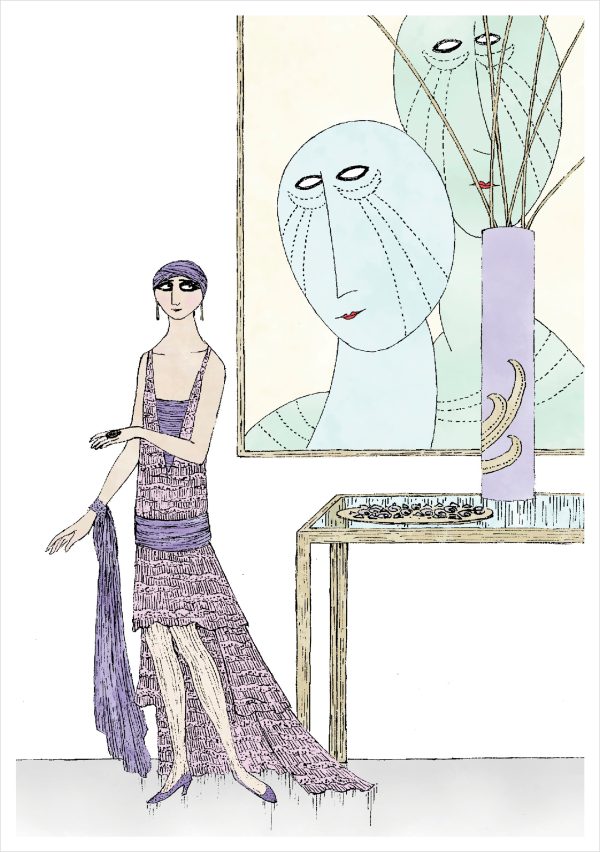 Edward Gorey: Neglected Murderesses Boxed Notecard Assortment - Image 5