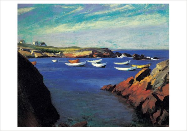 Edward Hopper's New England Boxed Notecard Assortment - Image 3