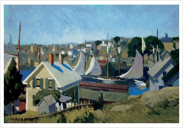 Edward Hopper's New England Boxed Notecard Assortment - Image 4