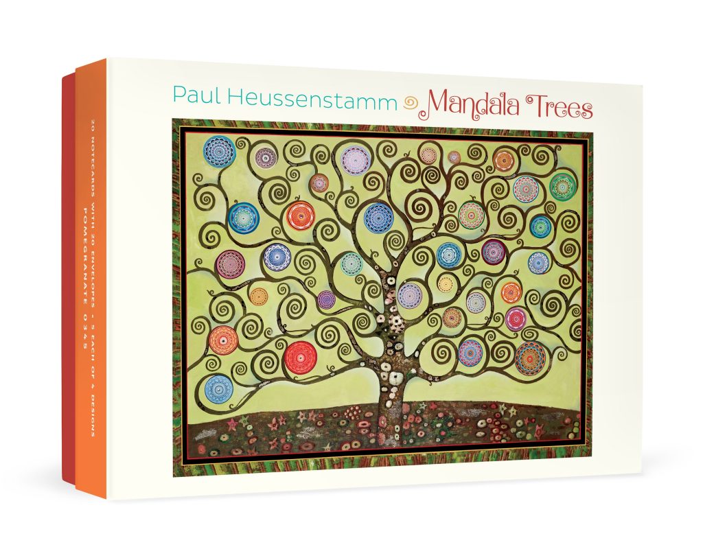 Paul Heussenstamm: Mandala Trees Boxed Notecard Assortment