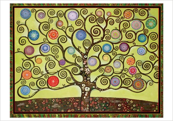 Paul Heussenstamm: Mandala Trees Boxed Notecard Assortment - Image 3
