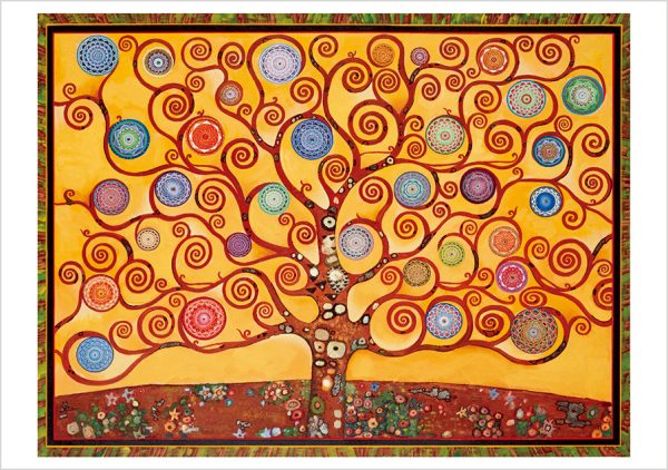 Paul Heussenstamm: Mandala Trees Boxed Notecard Assortment - Image 4