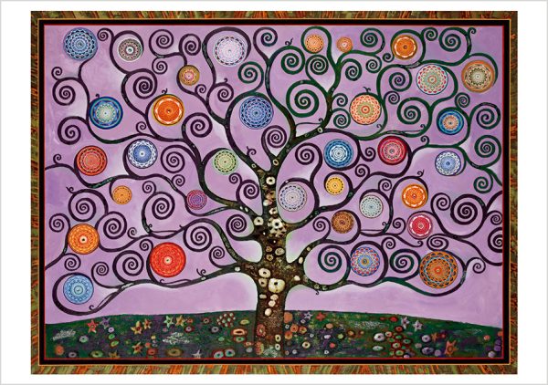 Paul Heussenstamm: Mandala Trees Boxed Notecard Assortment - Image 5