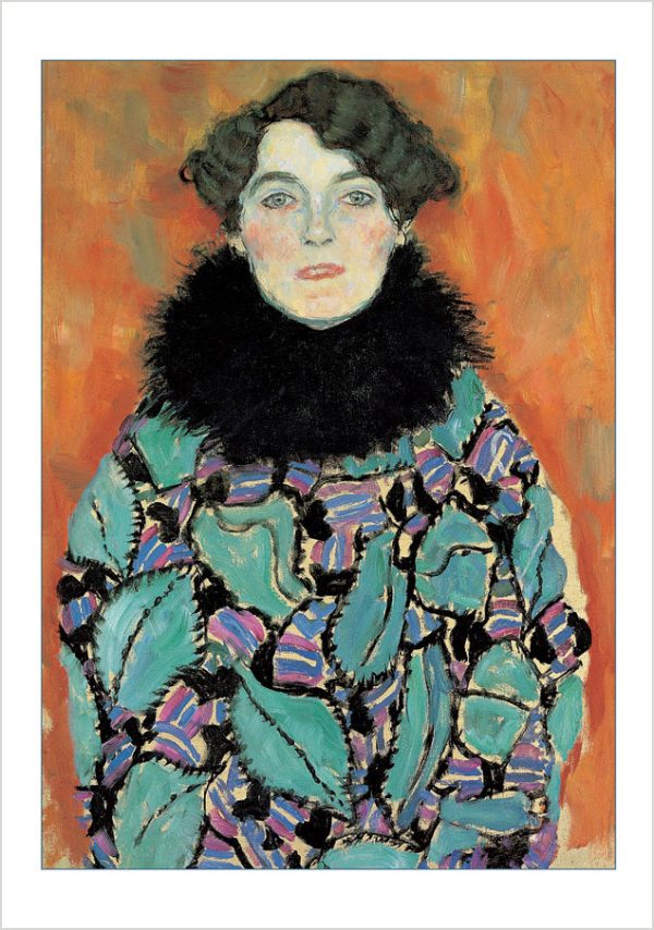 Women: Portraits by Gustav Klimt Boxed Notecard Assortment - Image 4