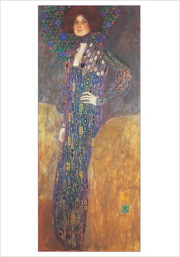 Women: Portraits by Gustav Klimt Boxed Notecard Assortment - Image 5