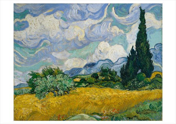 Vincent van Gogh Boxed Notecard Assortment - Image 4