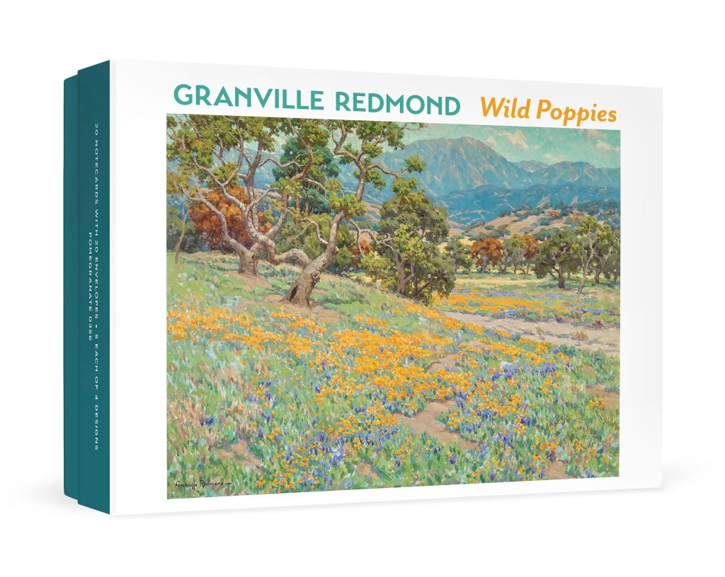 Granville Redmond: Wild Poppies Boxed Notecard Assortment