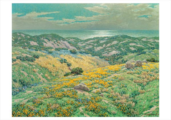 Granville Redmond: Wild Poppies Boxed Notecard Assortment - Image 2
