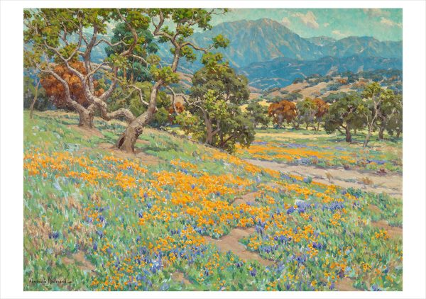 Granville Redmond: Wild Poppies Boxed Notecard Assortment - Image 3