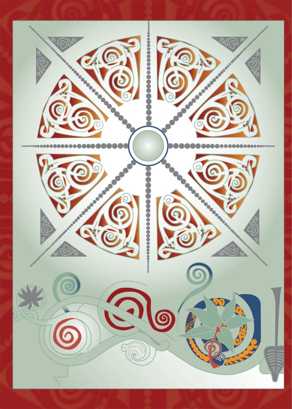Louis Sullivan: Ornamental Designs Boxed Notecard Assortment - Image 3