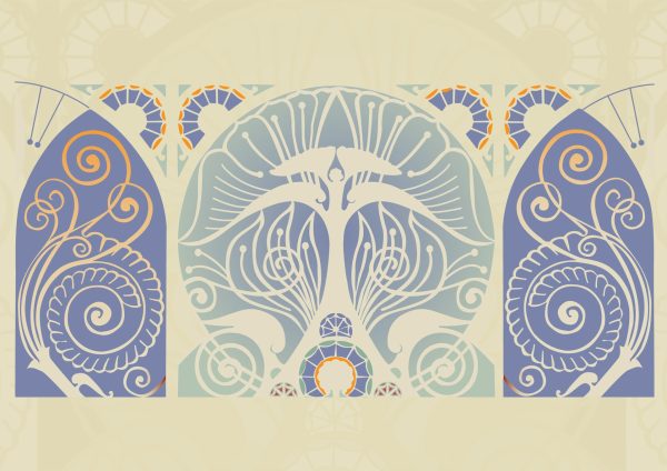 Louis Sullivan: Ornamental Designs Boxed Notecard Assortment - Image 4