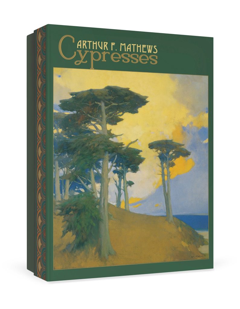 Arthur F. Mathews: Cypresses Boxed Notecard Assortment