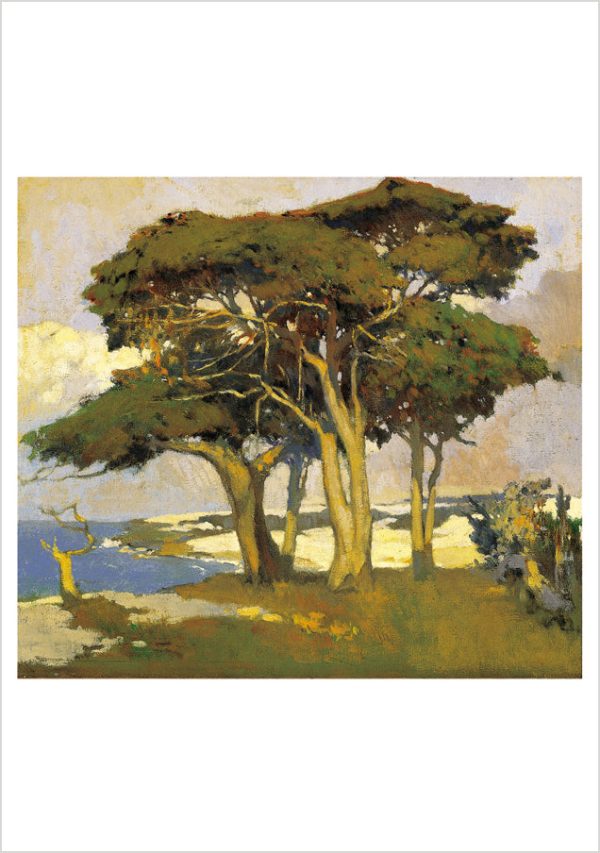 Arthur F. Mathews: Cypresses Boxed Notecard Assortment - Image 2