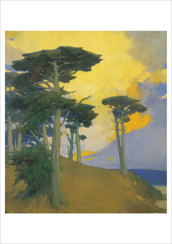 Arthur F. Mathews: Cypresses Boxed Notecard Assortment - Image 3