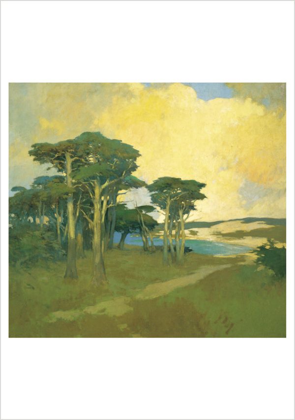 Arthur F. Mathews: Cypresses Boxed Notecard Assortment - Image 4