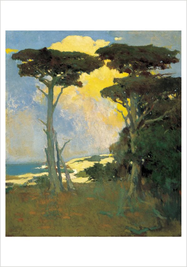 Arthur F. Mathews: Cypresses Boxed Notecard Assortment - Image 5