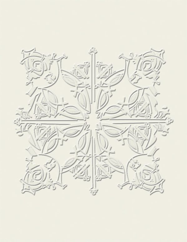 Louis Sullivan Designs Embossed Boxed Notecard Assortment - Image 2