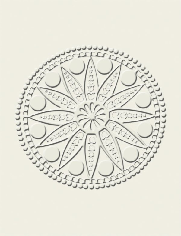 Louis Sullivan Designs Embossed Boxed Notecard Assortment - Image 3