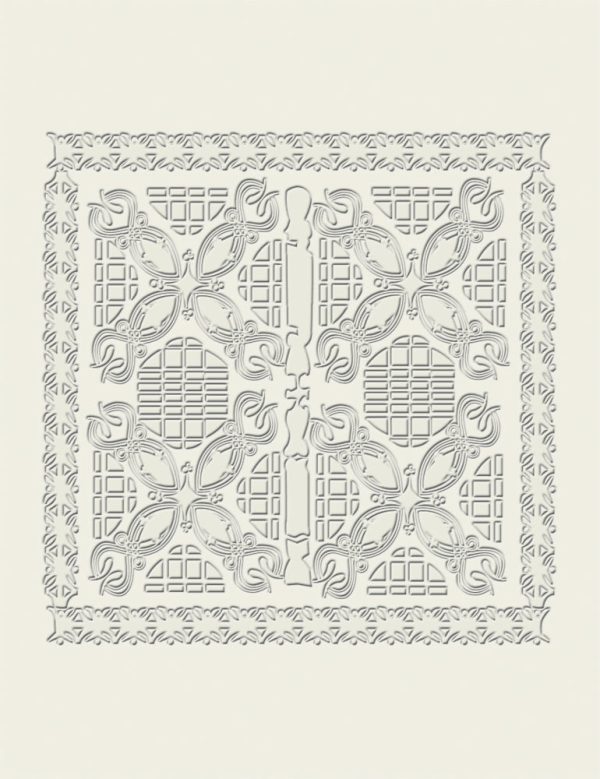 Louis Sullivan Designs Embossed Boxed Notecard Assortment - Image 4