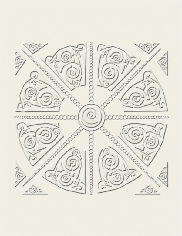 Louis Sullivan Designs Embossed Boxed Notecard Assortment - Image 5