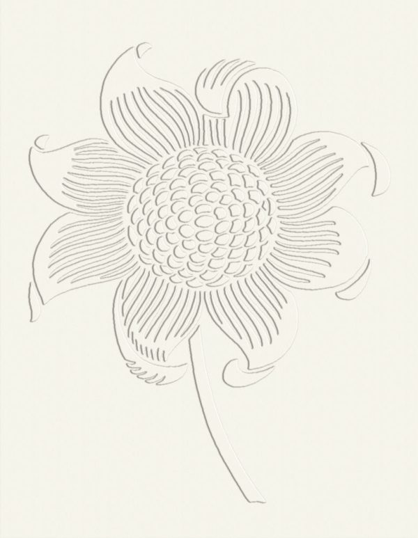William Morris Embossed Boxed Notecard Assortment - Image 2