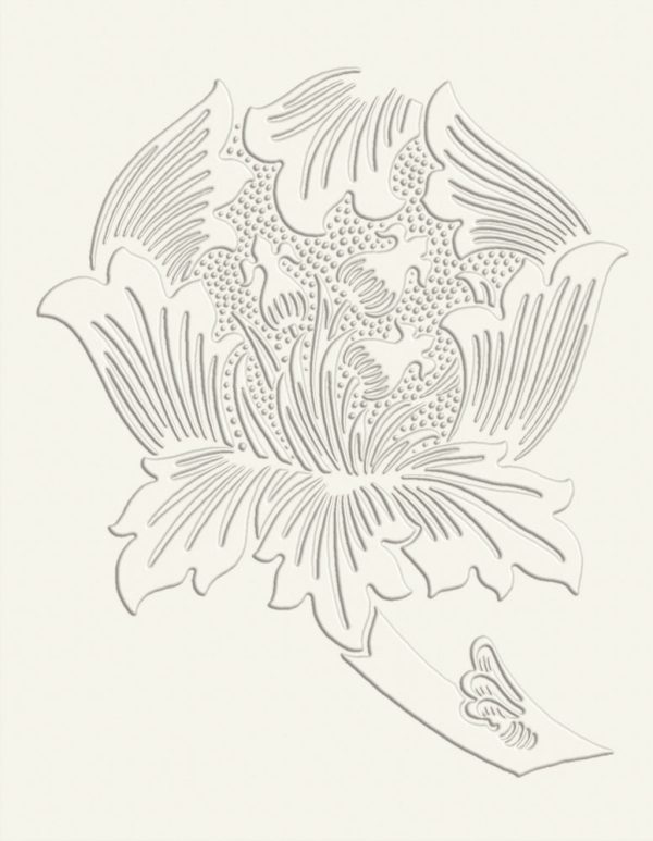 William Morris Embossed Boxed Notecard Assortment - Image 3