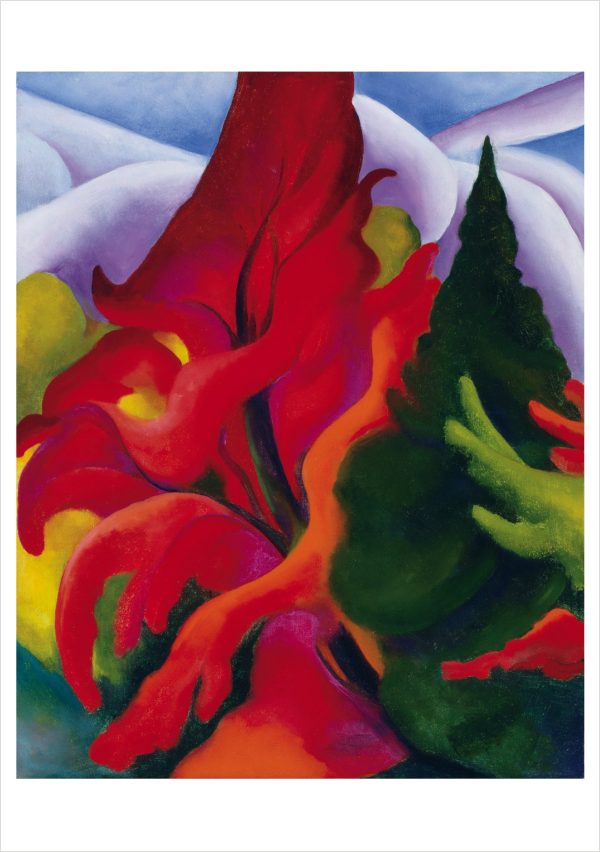 Georgia O'Keeffe: Trees Boxed Notecard Assortment - Image 2