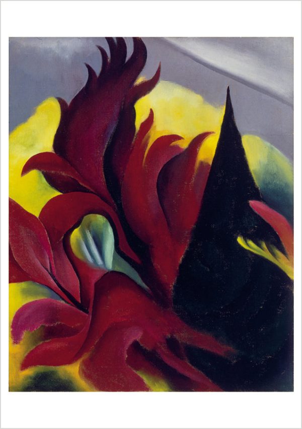 Georgia O'Keeffe: Trees Boxed Notecard Assortment - Image 3