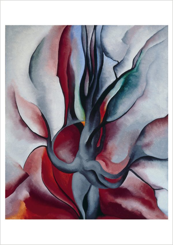 Georgia O'Keeffe: Trees Boxed Notecard Assortment - Image 4