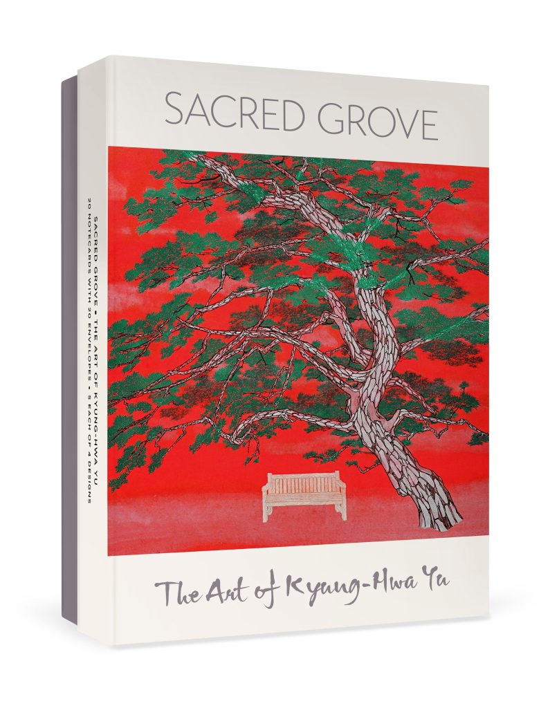 Sacred Grove: The Art of Kyung-Hwa Yu Boxed Notecard Assortment