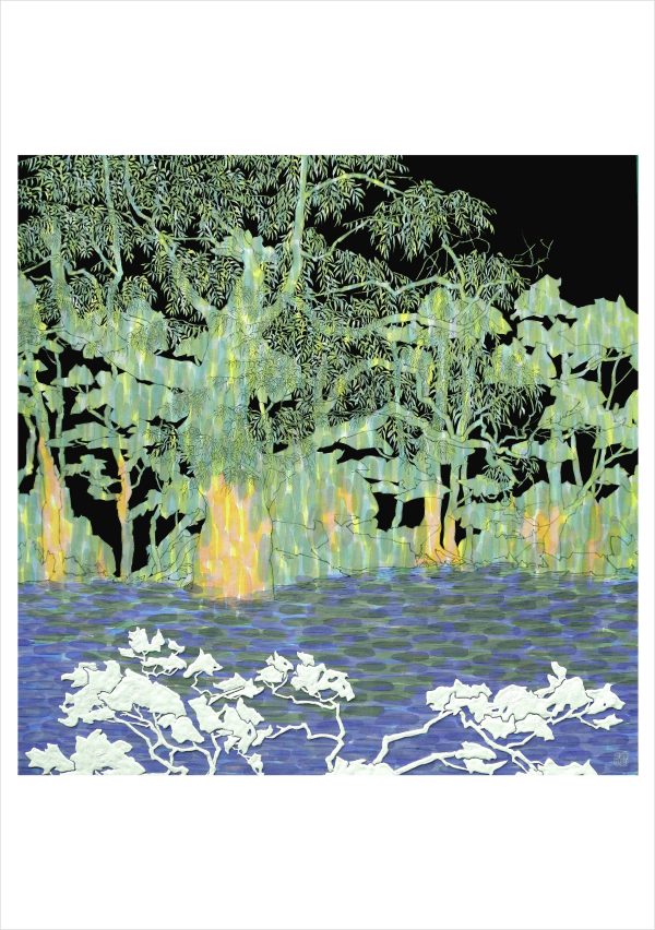 Sacred Grove: The Art of Kyung-Hwa Yu Boxed Notecard Assortment - Image 2