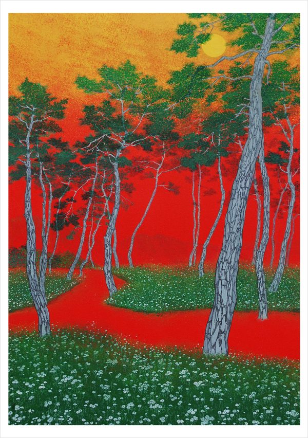 Sacred Grove: The Art of Kyung-Hwa Yu Boxed Notecard Assortment - Image 3