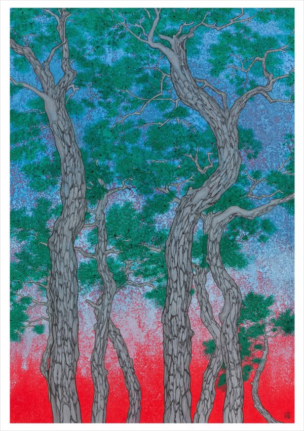 Sacred Grove: The Art of Kyung-Hwa Yu Boxed Notecard Assortment - Image 4