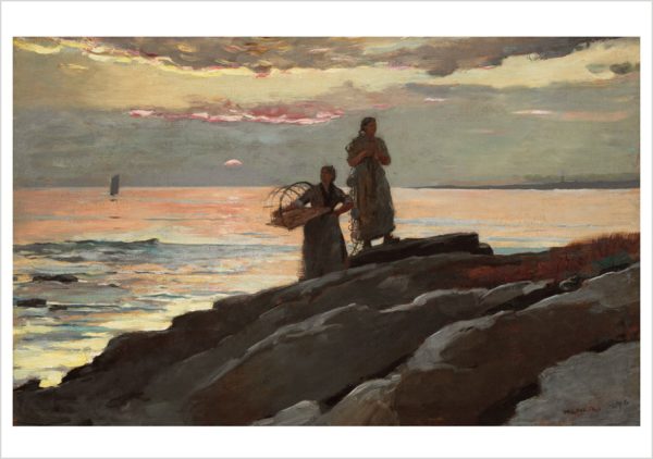 Winslow Homer in Maine Boxed Notecard Assortment - Image 3